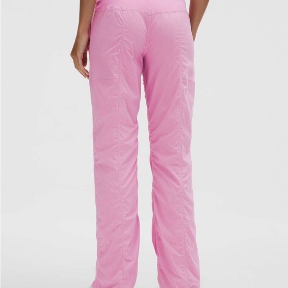 Lululemon Athletica Pink Track Pants - Picture 7 of 10